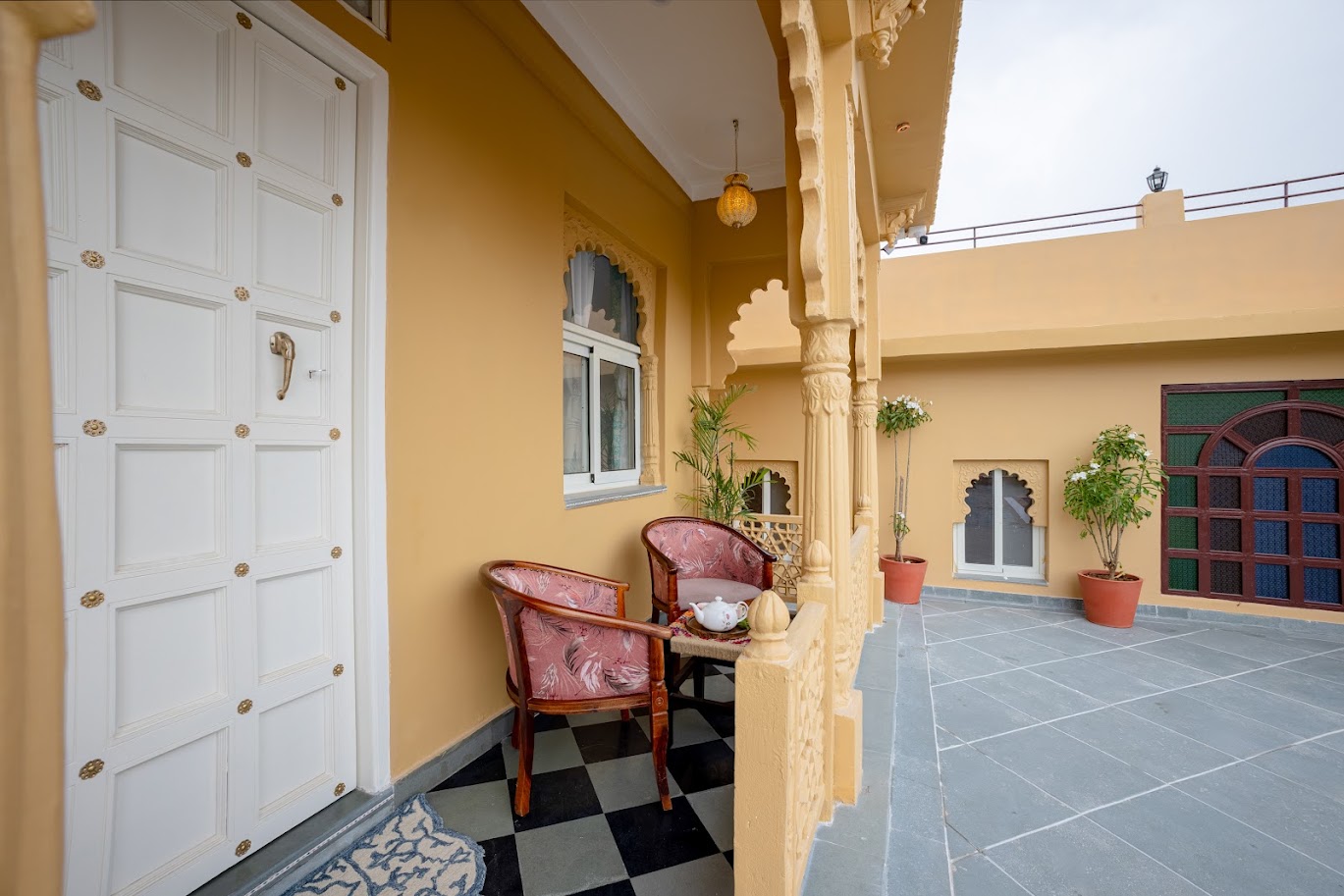 villa